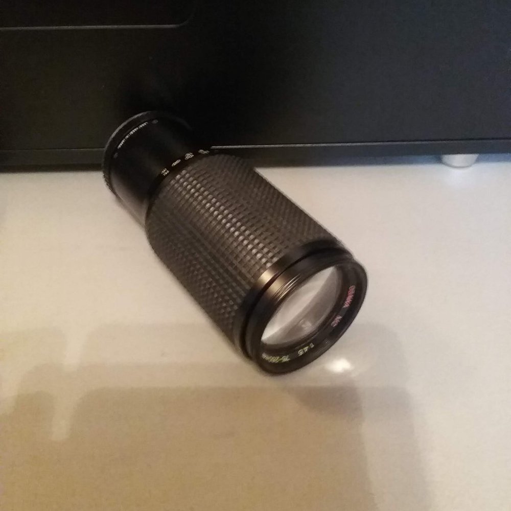 Osawa 75-260mm macro zoom lens